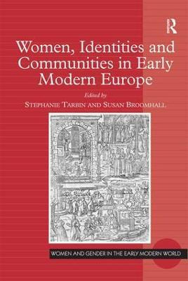 Libro Women, Identities And Communities In Early Modern E...