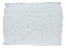 Comprar Cinta Decorativa Blanca Con Pompon Con 40mts Merceria