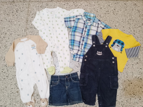 Combo Lote Ropa Niño Talla 6/9 Meses 