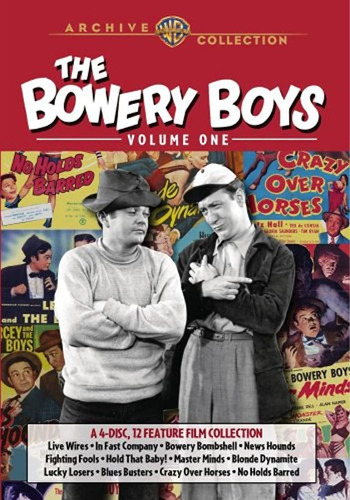 The Bowery Boys: Volumen 1 Dvd Pelicula