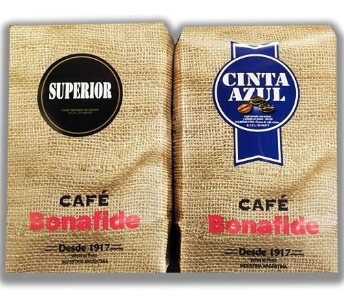 Combo 1kg Superior + 1kg Cinta Azul - Bonafide Oficial