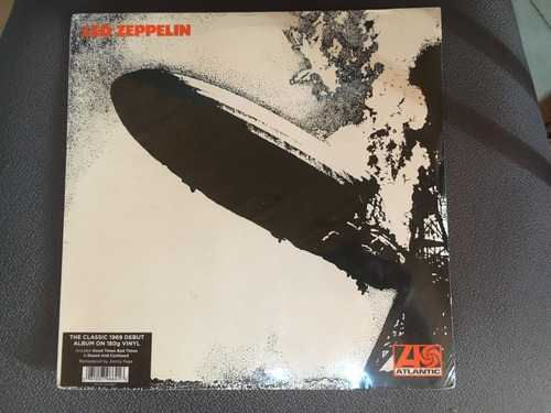 Led Zeppelin I Vinilo Lp Remastered 180gr Cerrado Hard Rock