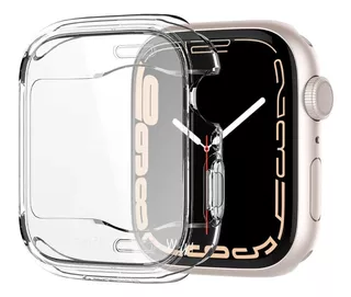 Funda Spigen Ultra Hybrid Para Apple Watch Serie 7 41 45 Mm