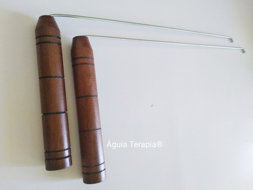 Imagem 3 de 10 de Aurameter /aurímetro / + Dual Rod Prof. Madeira Radiestesia