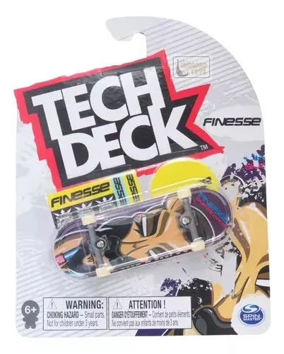 SKATE DE DEDO 96MM TECH DECK ORIGINAL - BAKER SKATEBOARDS - Loja