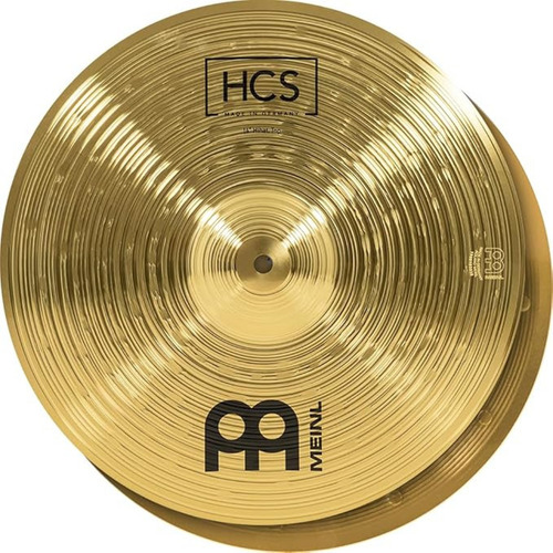Platillos Meinl Hcs141620 Juego Con Platillos 14 , 16 Y 20