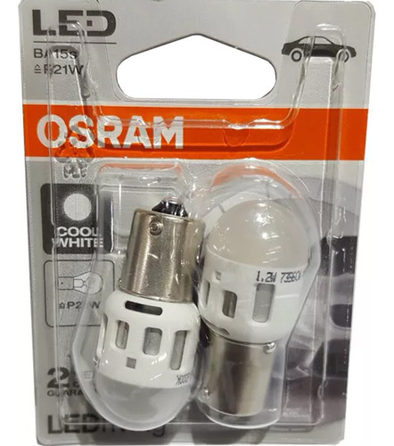 Lampara Led Osram Blanca 12v. 21w. Juego.