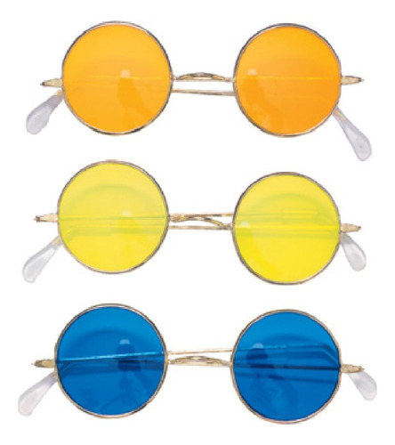 Rubie S Gafas De Sol De Colores John Lennon  Los Colores Var