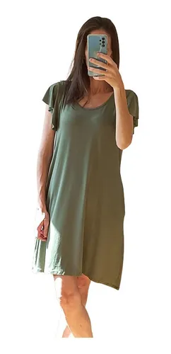 Vestidos de modal cortos sale