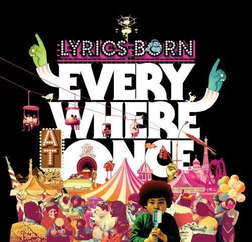 Lp Everywhere At Once [vinyl] - Lyrics Born