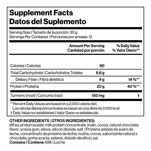 Immunotec, Shake It Up! Aislado De Proteína, 12 Unidades Chocolate