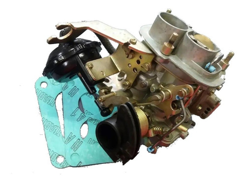 Imagem 2 de 3 de Carburador Weber 450 Mini Progressivo Gol Vw Ap 1.6 Gasolina