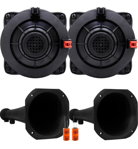 Par Driver Titanium Titanio Unlike Und400 Trio 100w Rms Som