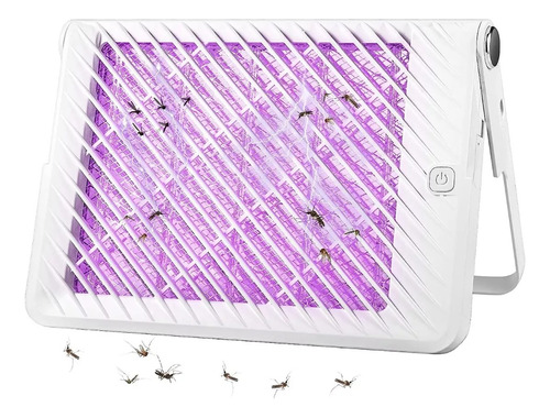Lampara Repelente Eléctrica Luz Uv Matar Mosquitos Moscas