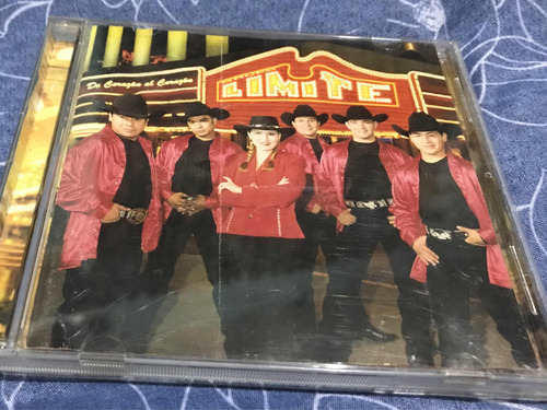 Cd: Grupo Limite - De Corazon Al Corazon - 1ra Edicion 1998