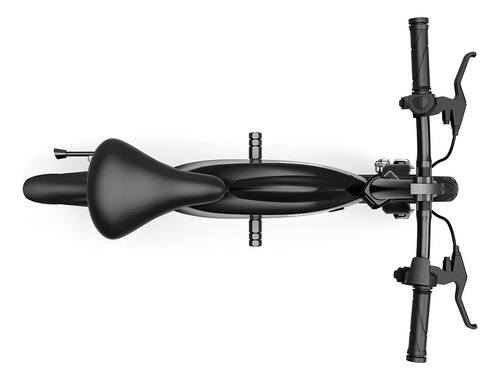 Jetson Bicicleta Eléctrica Lx10 25km/h Soporta 117kg Color Negro