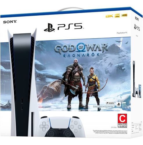 Sony Playstation Ps5 God Of War Ragnarök - Entrega Inmediata