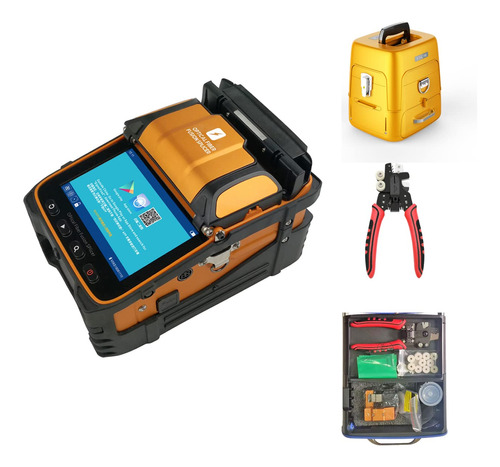 Qiirun Fusion Splicer Ai-9 Kit De Caja De Herramientas Con E