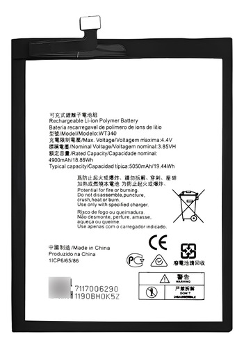 Batería Pila Para Nokia G10 Y G20 Wt340