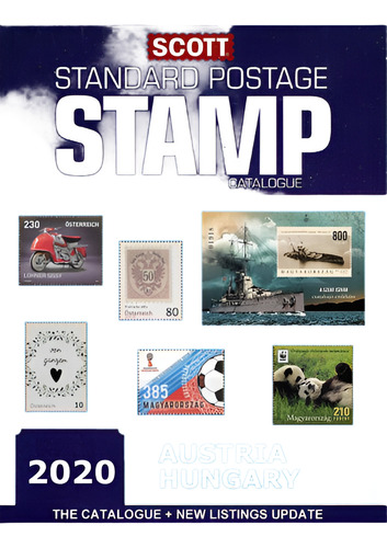 Catalogo Sellos Estampillas Scott 2020 Austria Hungria Pdf