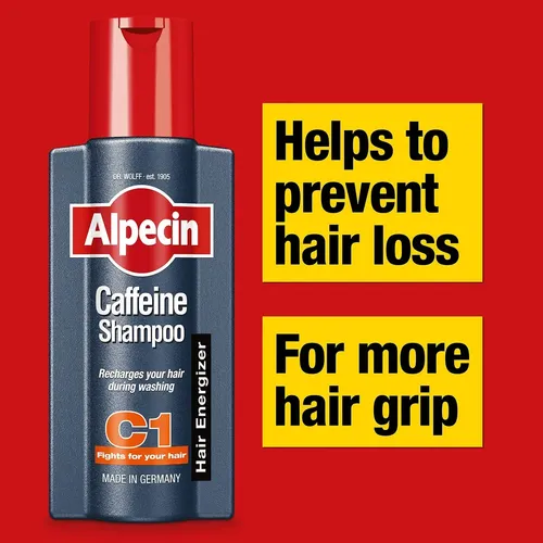 シャンプー aek Zx Shampoo Com Cafeína Y/ ./ Alpecin - Pacote De 2 Nm Eu