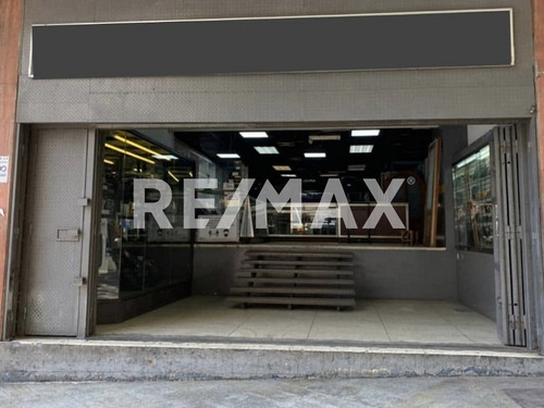 Local Comercial En Venta Av Lecuna A Pie De Calle