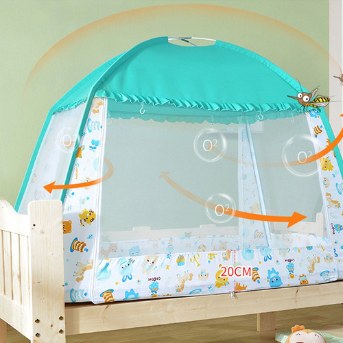 Red Para Cama Infantil Infantil Otros Azul