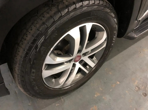 Imagen 6 de 15 de Fiat Toro Freedom 4x4 2017 Negra