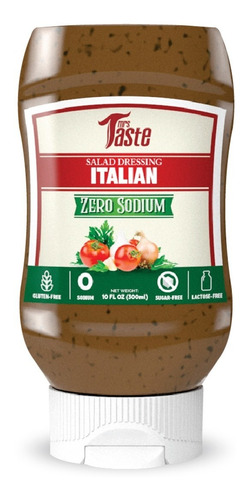 Mrs Taste Salsa Italiana 300ml Zero Sodio Sin Tacc