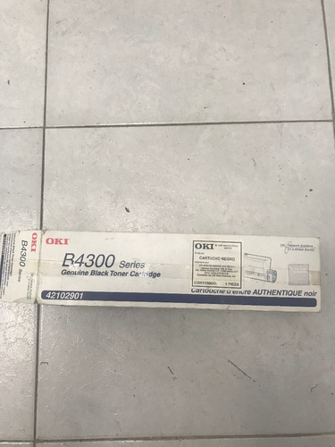 Toner Oki B4300