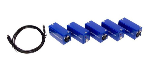 Controlador Usb Dmx 512 Basic Vecttor Distribuidorautorizado