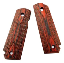Comprar Cachas Grips Madera Para Colt 1911 Petatillo Y Rombos