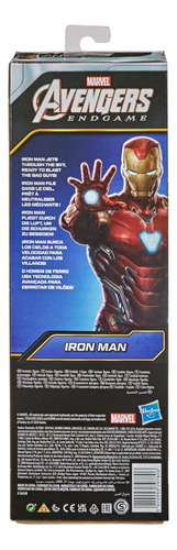 Marvel Titan Hero Series: Avengers Endgame - Iron Man Mark 8
