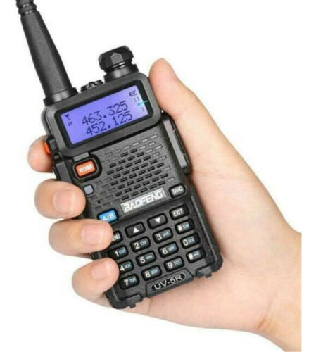 Radio Transmisor, Baofeng Uv-5r Doble Banda Uhf-vhf + Ml