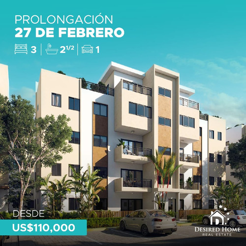 Proyecto De Apartamentos Ubicado En Santo Domingo Oeste, Justo Al Lado De Occidental Mall