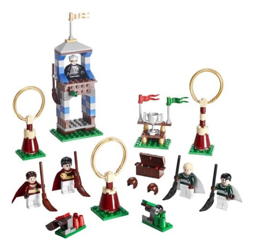 Set Juguete De Construcción Lego Harry Potter Quidditch 4737