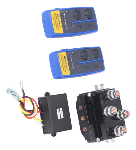 Kit De Control Remoto Con Contactor De Solenoide De Torno 50