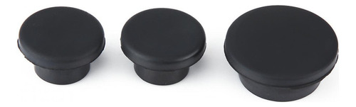 3 Tapones De Goma Para Portón Trasero Para Jeep Wrangler Jk