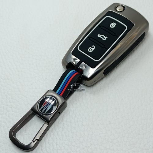 Cysk Capa Protetor Chave Vw Jetta A4 Classic Mk6 Vento Zinco