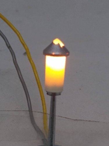 Imagen 6 de 7 de Nico 1 Farola De Plaza 25 Mm D Metal Marklin Esc Z (eih 78)