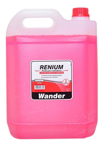Refrigerante Rosa Wander X 10 Lt X 2 Un