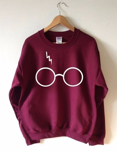 blusa de frio feminina harry potter