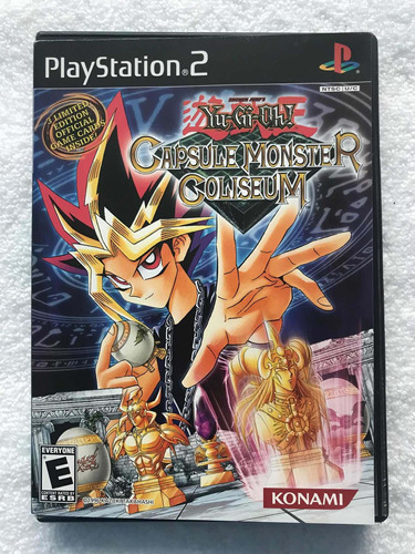 Yu Gi Oh Capsule Monster Coliseum Playtation 2