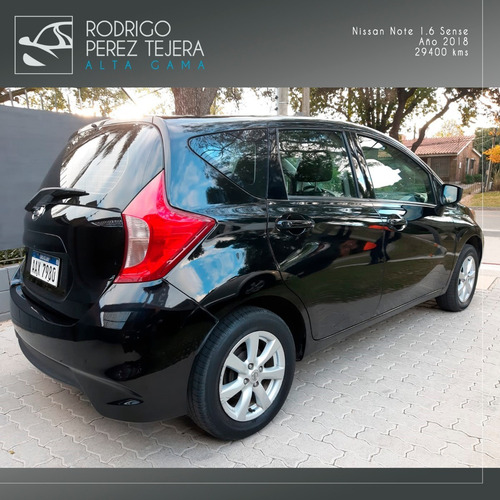 Nissan Note 1.6 Mt Sense Oportunidad!! Pocos Kilómetros!!
