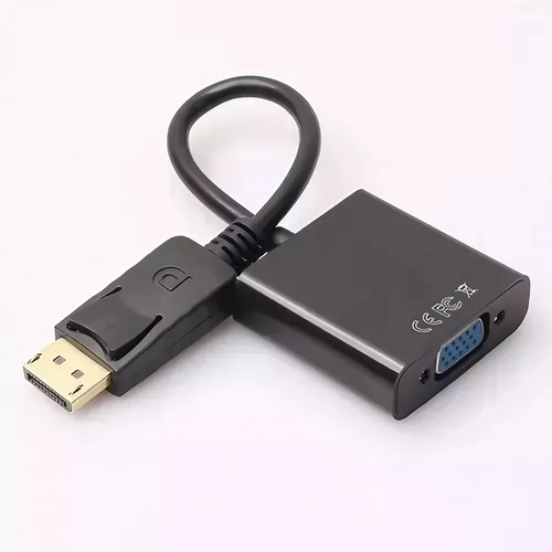 Adaptador Display Port A Vga Ub