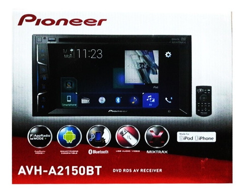 Autorradio Pioneer Avh-a2150bt - Custom Sound Store