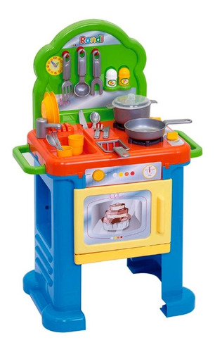 Cocina Juguete Nene Nena Infantil Rondi Kitchen Babymovil