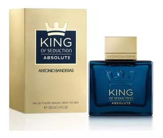 Perfume Ab King Of Seduction Absolute Edt 100 Ml Importado