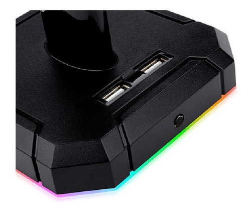 Imagen 4 de 4 de Base Soporte Auricular Redragon Scepter Pro Ha300 Rgb