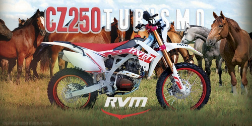 Rvm Cz 250 T - San Jorge Motos-oficial Cordoba